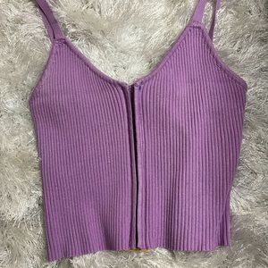 Daisy Lavender Tank top